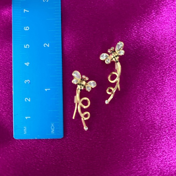 Kate Spade Bee Earrings - Picture 3 of 3